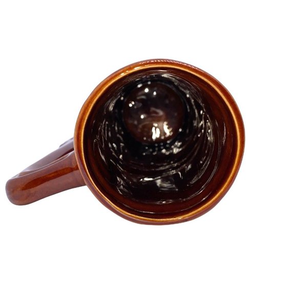 Tiki Farm MRG 2005 Handled Tiki Mug Red Eyes Hawaii Mr G - Picture 5 of 9